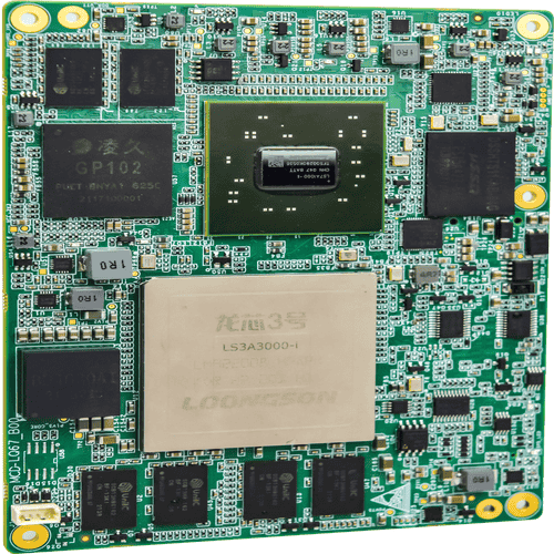 MCD-LQ67—龍芯3A3000核心闆